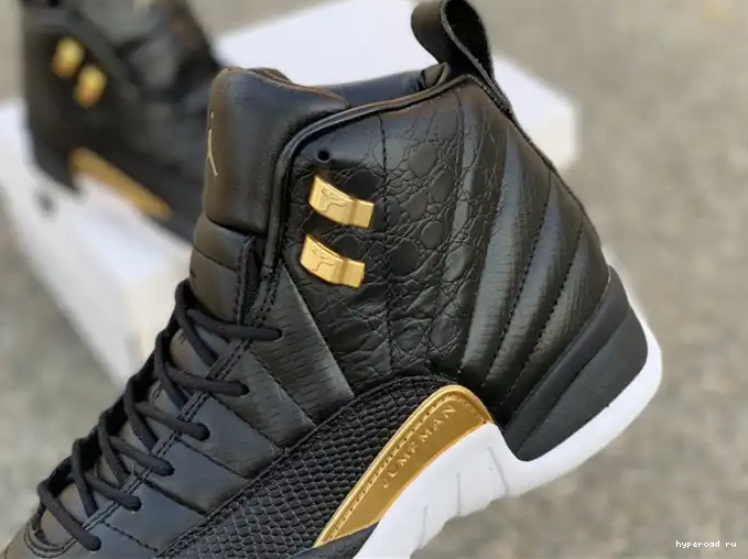 Retro Metallic Air 12 Gold-White Black 'Reptile' AO6068-007 Jordan 0513
